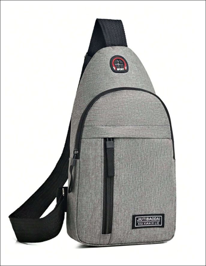 Canvas Chest Sling Bag_5