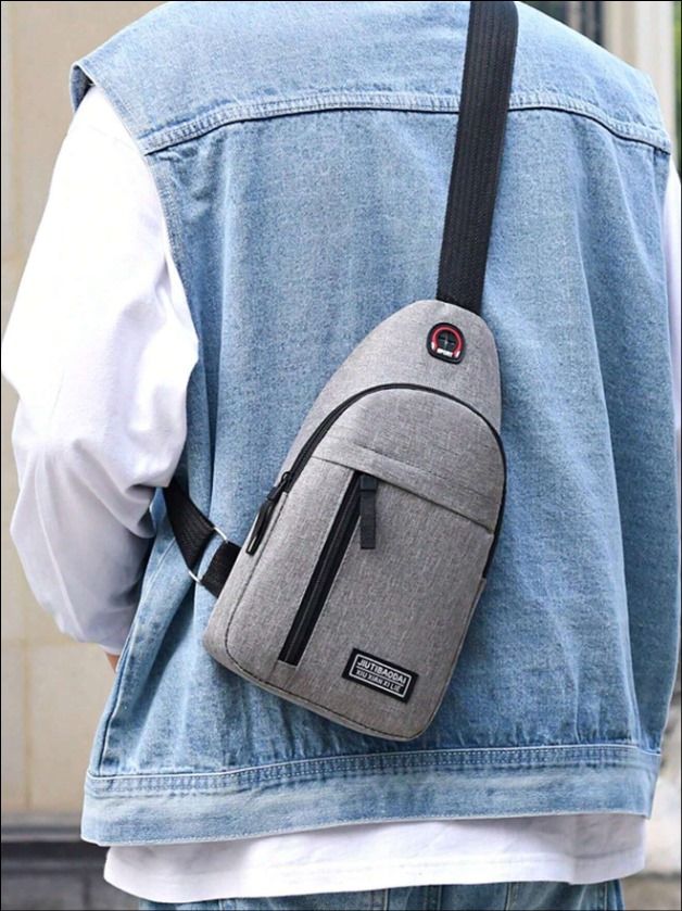 Canvas Chest Sling Bag_4