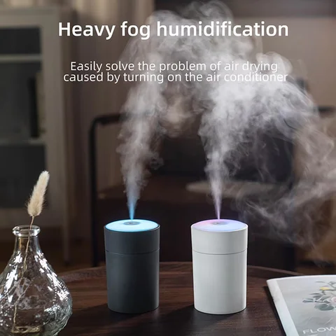 Humidifier With Essential Oil_0