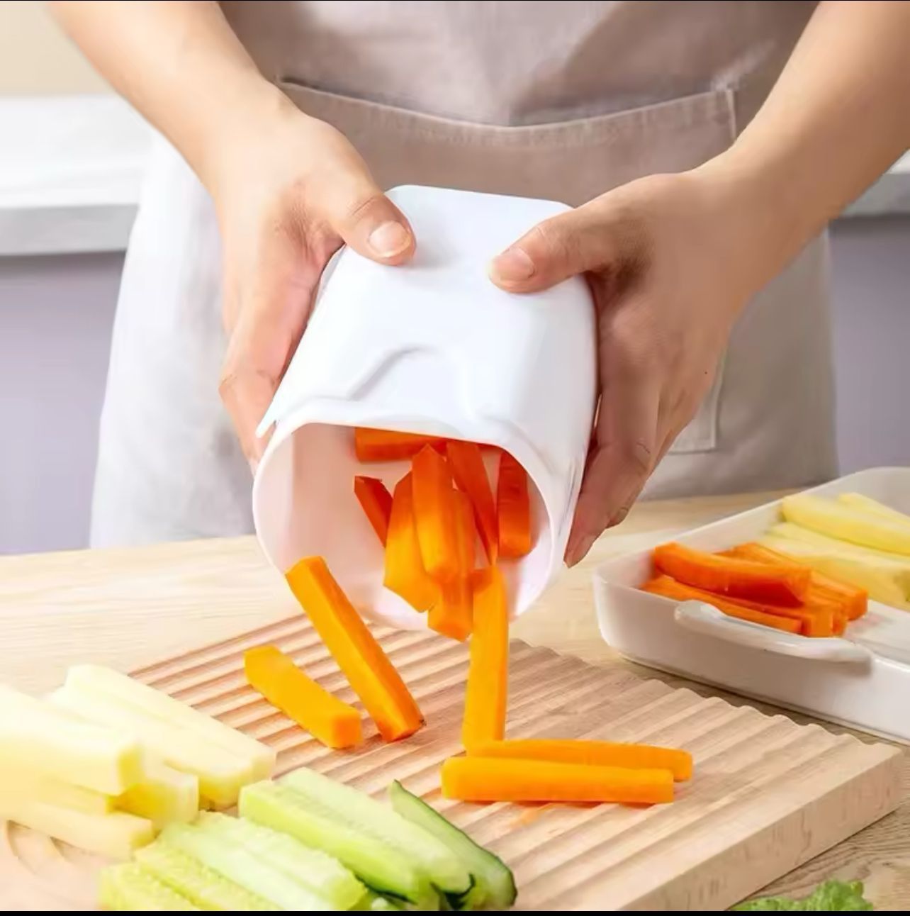 Vegetable Chopper Slice Kitchen Tool_4