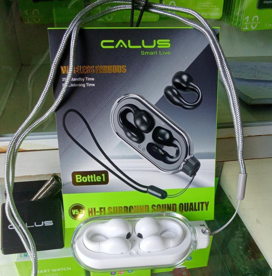 CALUS BOTTLE 2 EARBUDS_0