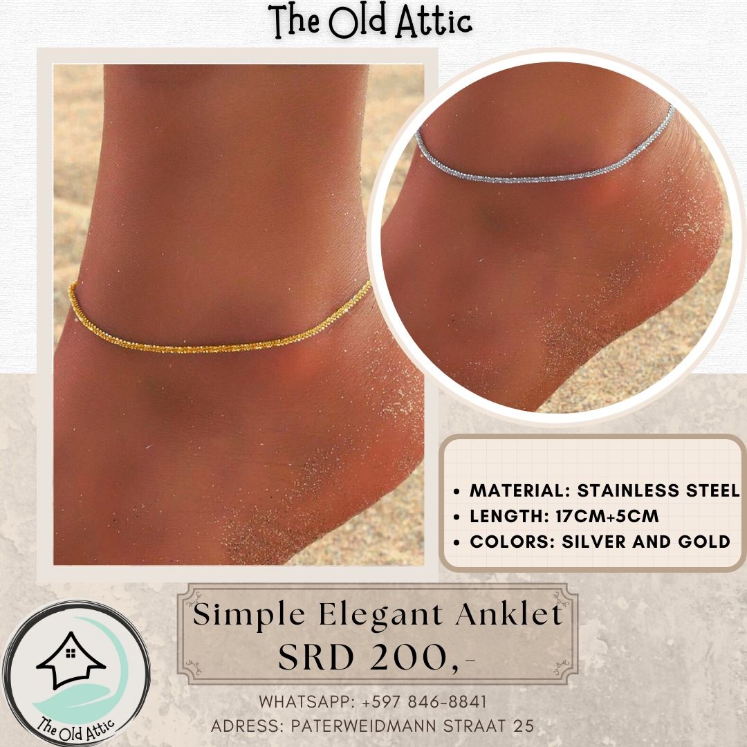 Simple elegant Anklet _0