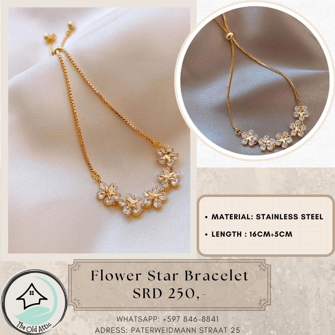 Flower Star Bracelet _0