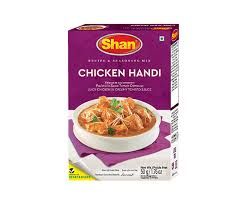 Shan Chicken Handi Mix 50g_0