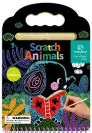 Tooky Scratch Art - Animals_0