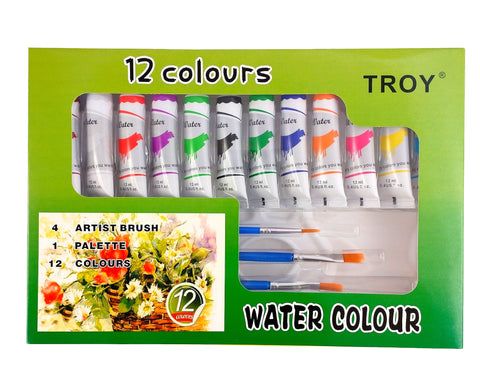 Watercolour paint set_0