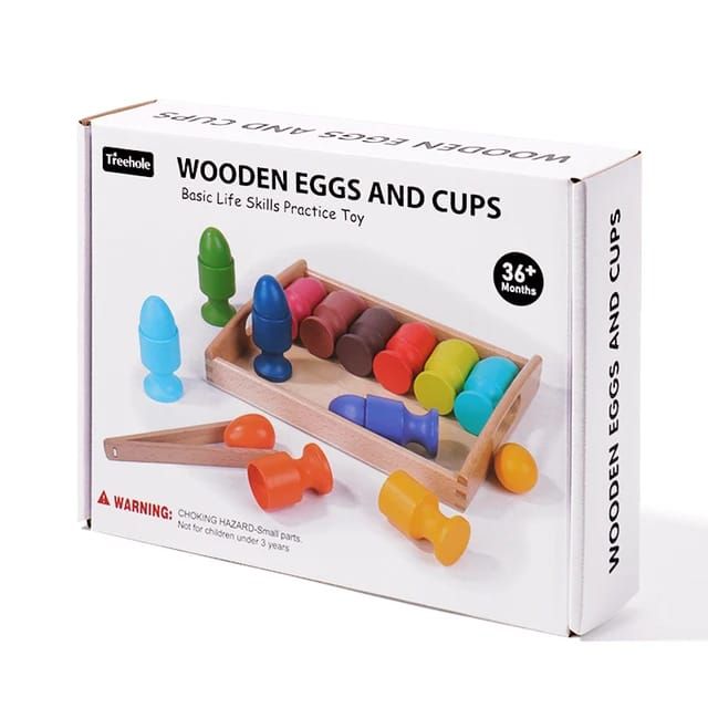 Wooden eggs and cups_1