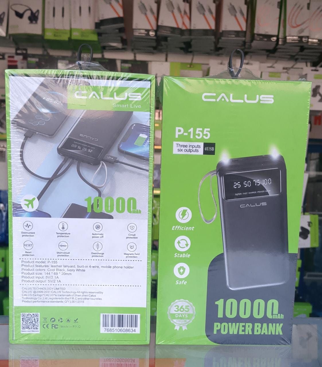 CALUS P-155 POWERBANK_0