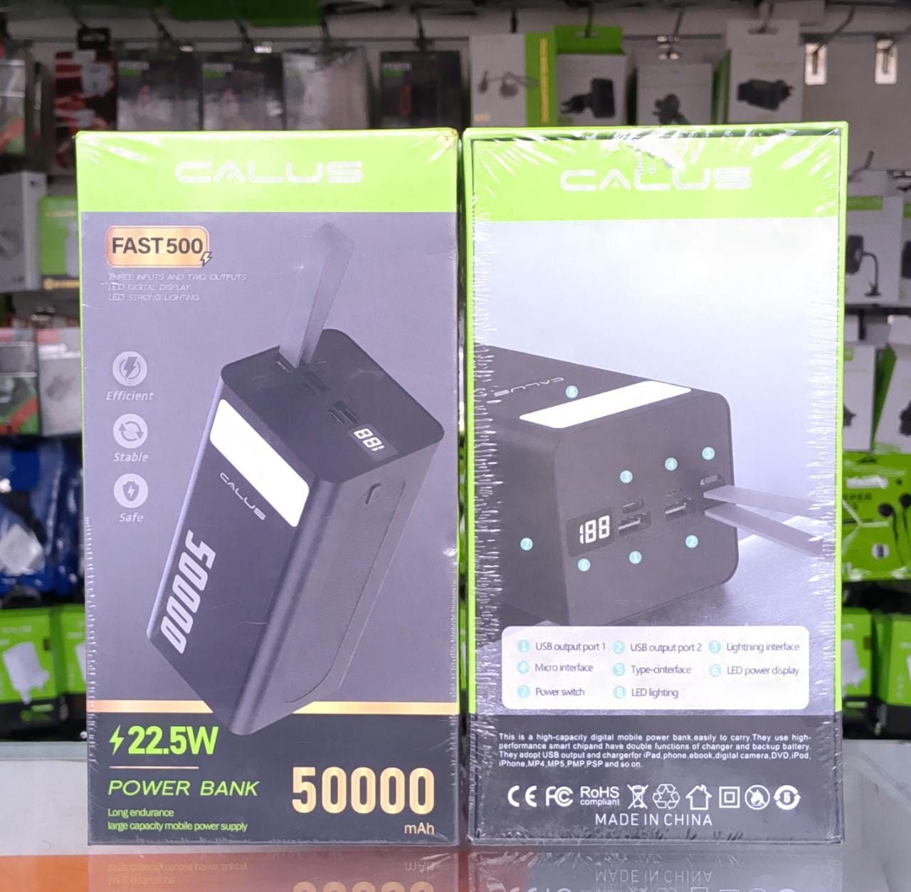 CALUS FAST 500 POWERBANK_0