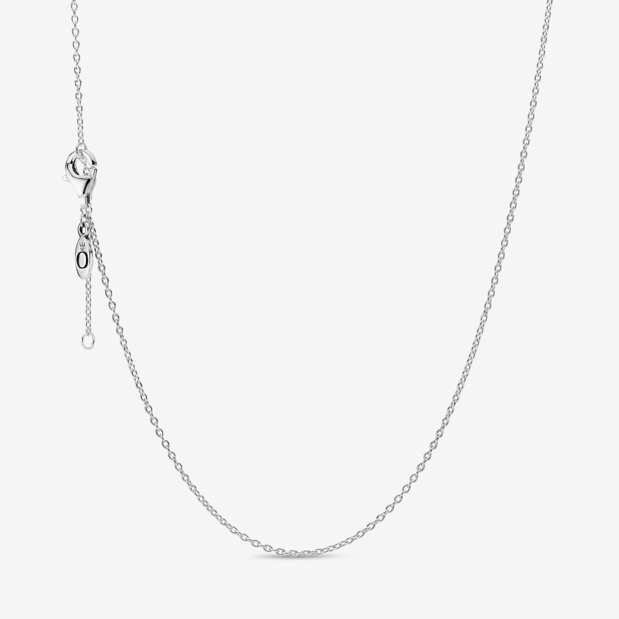 Classic Cable Chain Necklace_0