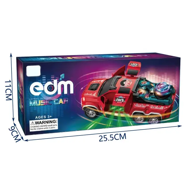 Voiture électrique Ouverture Automatique lumière et musique pour enfants_4