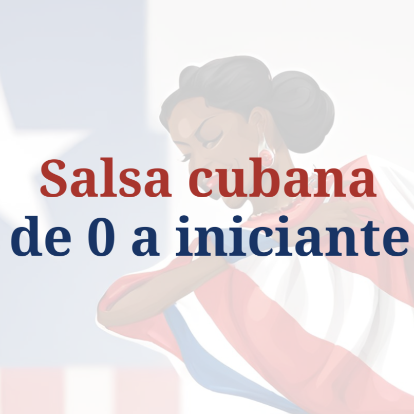 Salsa cubana de 0 a iniciante. 3 aulas intensivas_0