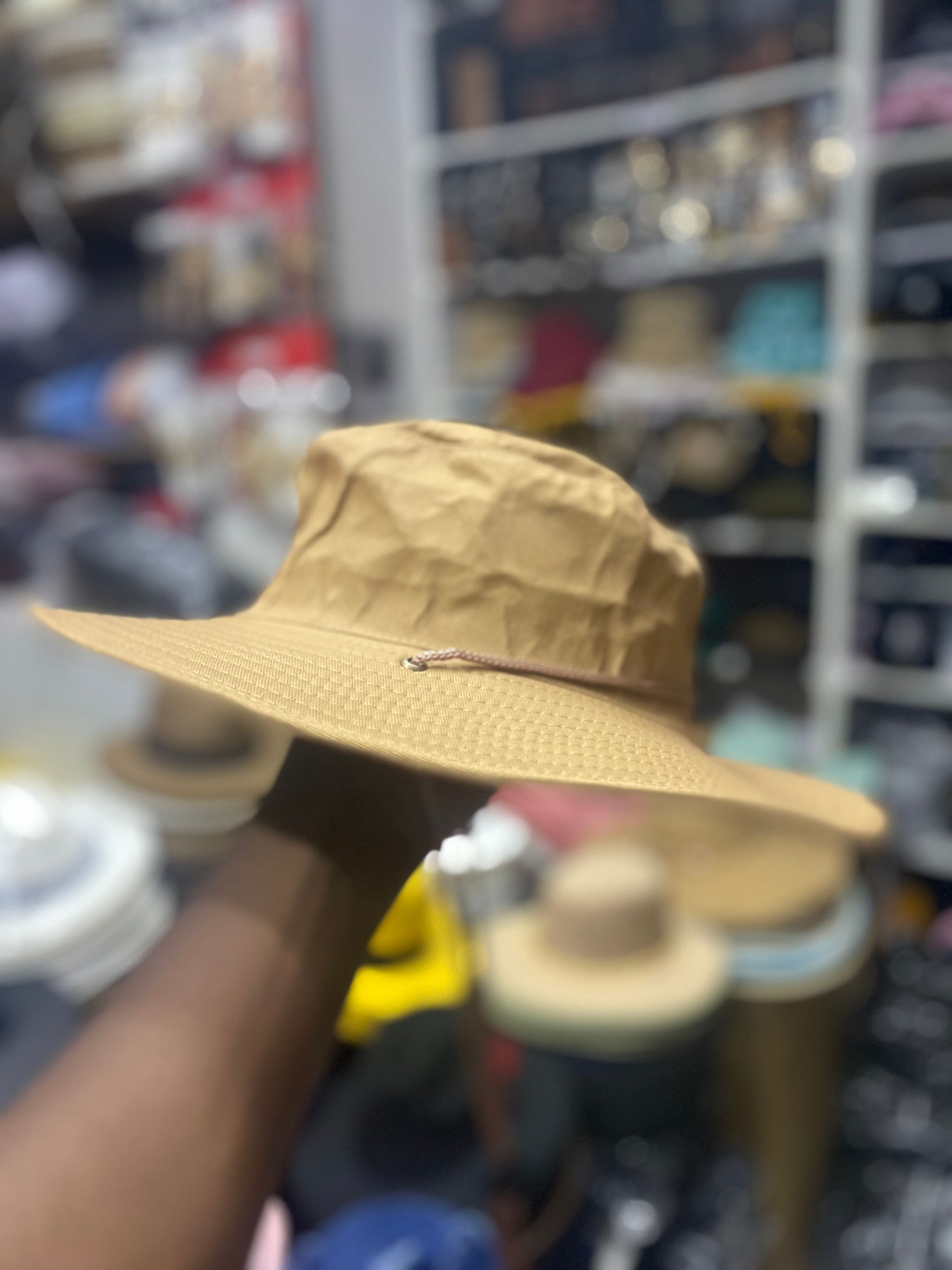 Plain Floppy Hats_0