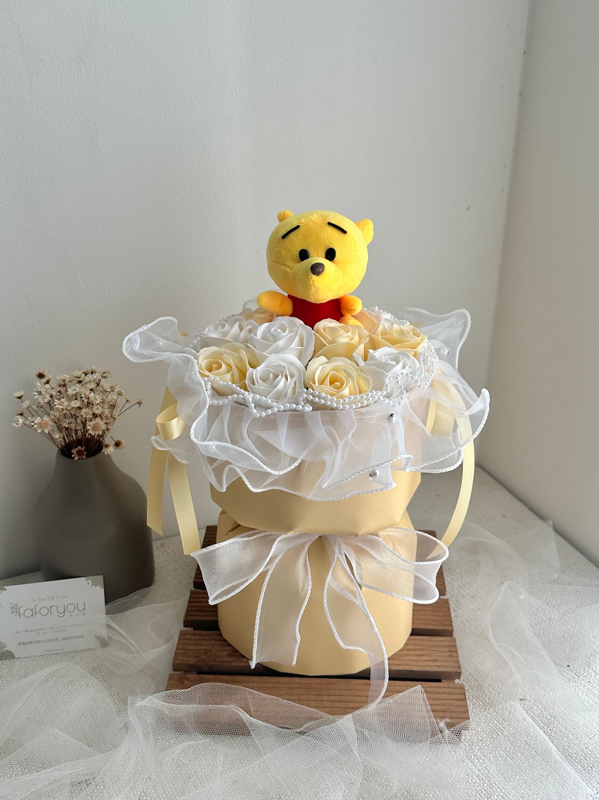 Winnie Soap Rose Round Bouquet_0