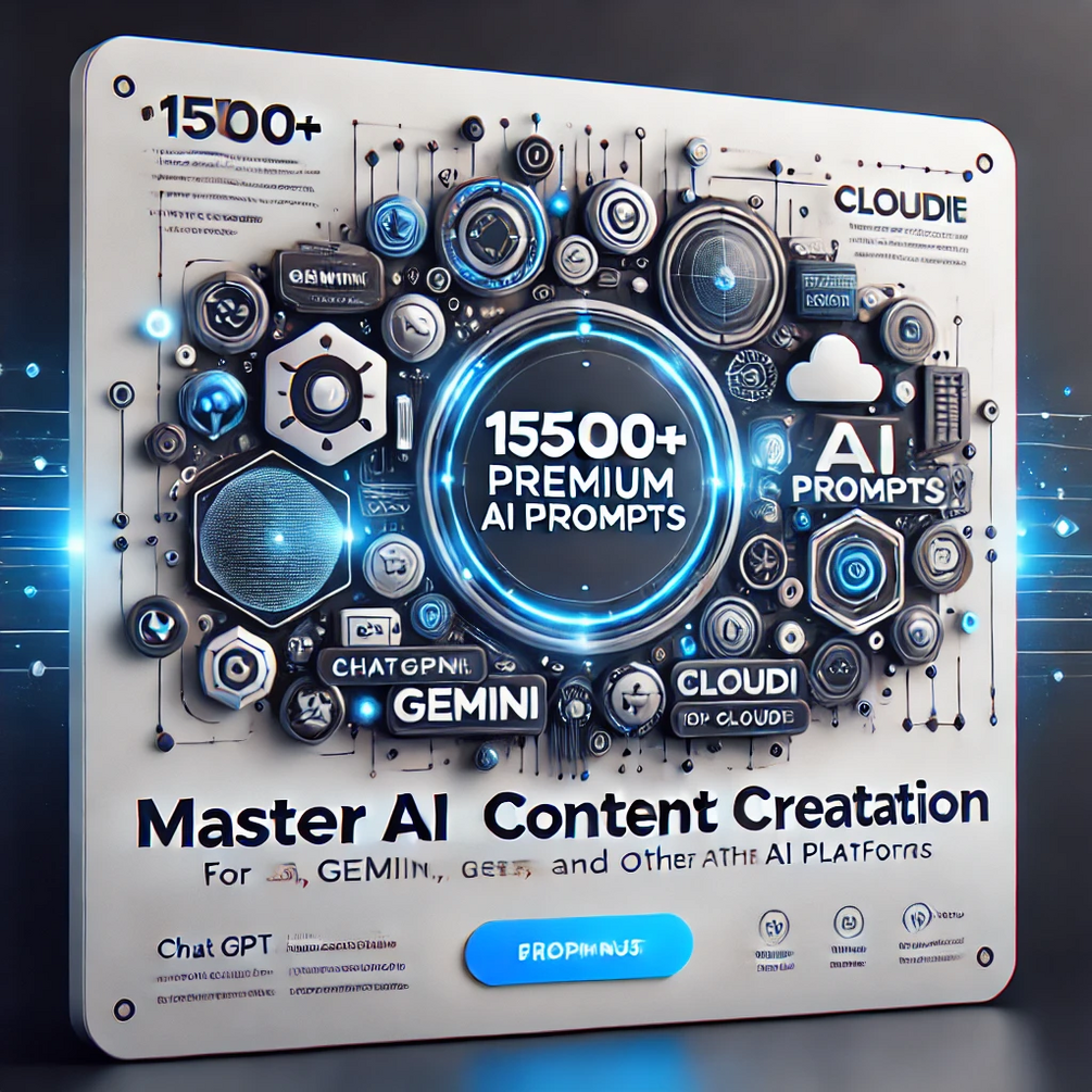 15500+ Premium AI Prompts for ChatGPT, Gemini, Cloude, and Other AI Platforms_0