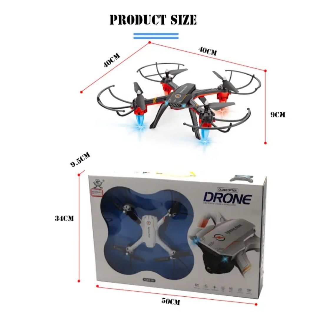 Jouet drone télécommandé avec caméra_3