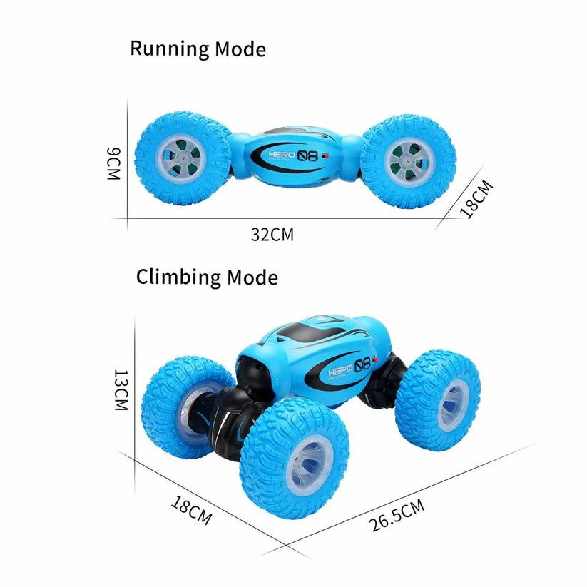 Voiture Télécommandée Tout-Terrain Déformable pour Enfant_3