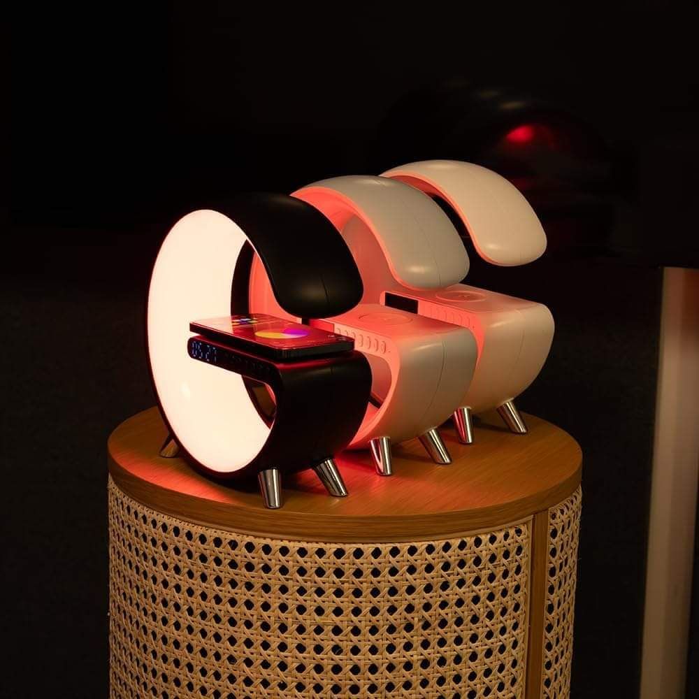 🔊 Enceinte Musicale Bluetooth Sans Fil Intelligente avec Chargeur Sans Fil_3