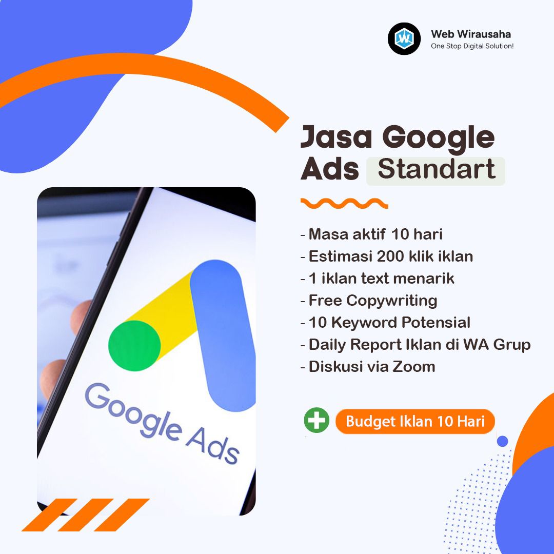 Jasa Iklan Google Ads (Paket Standart)_0