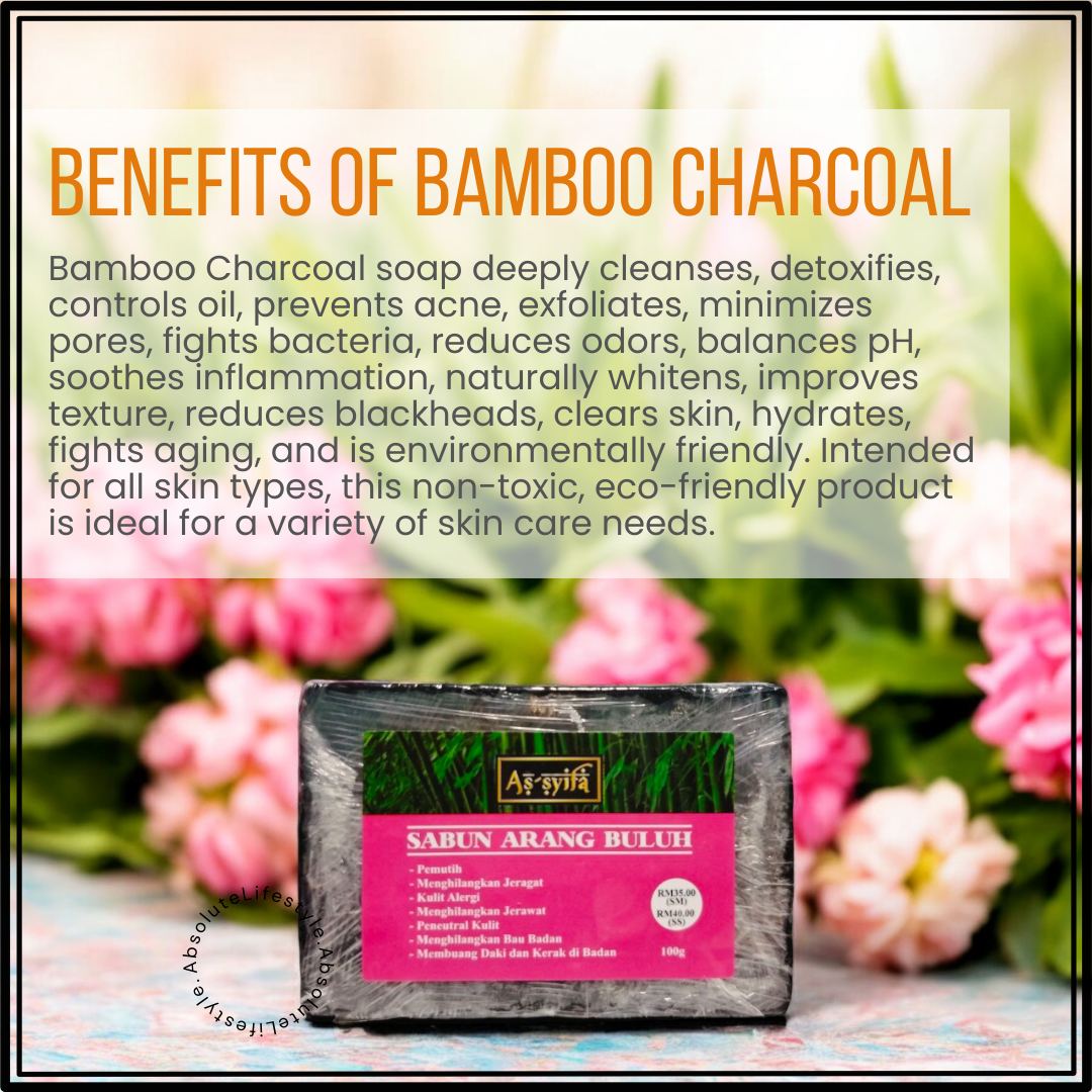 🇸🇬 [SG Seller] AS Bamboo Charcoal Soap: The Ultimate Skin Purifier_1