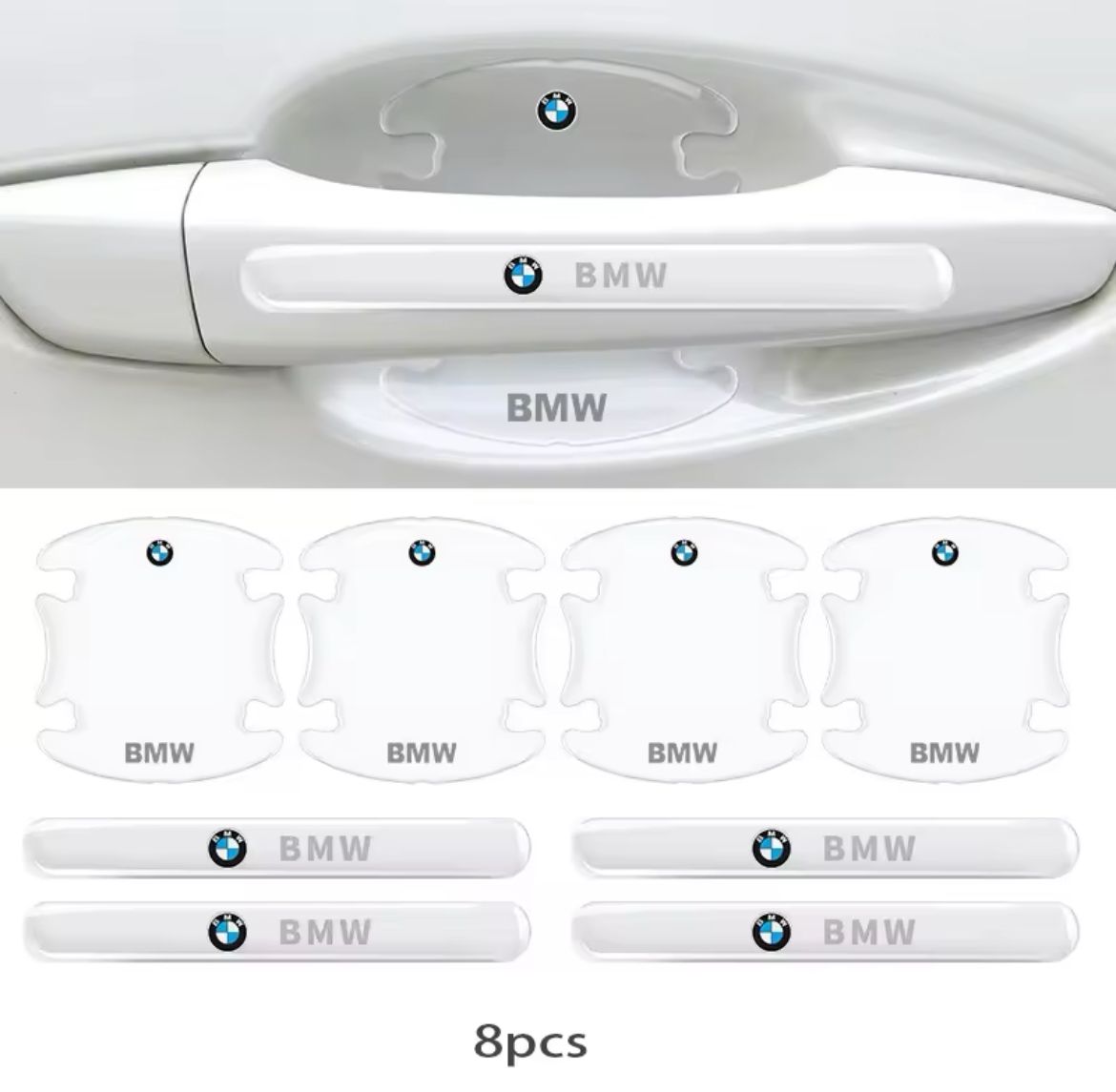 8pcs BMW Door Handle Guards_2