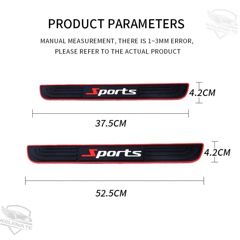 4pcs Car Door Sill Protector_2