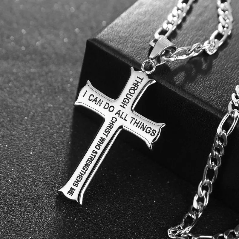 Cross Necklace Pendant_0