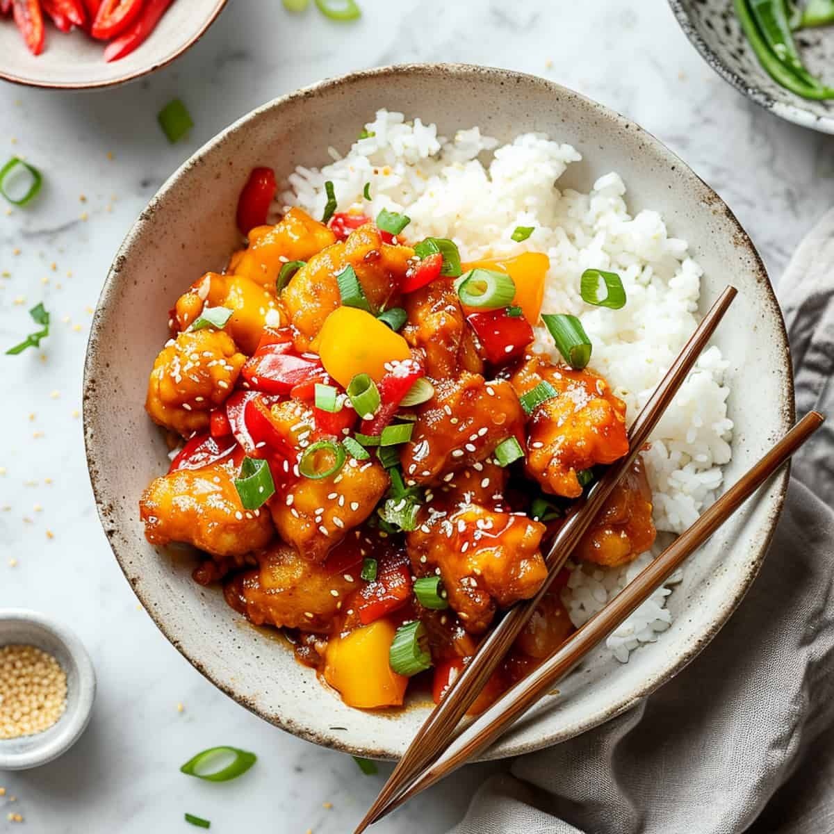 Sweet and Sour Chicken_0