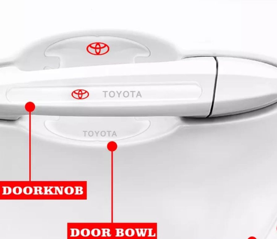 8pcs Toyota Door Handle Guards_2