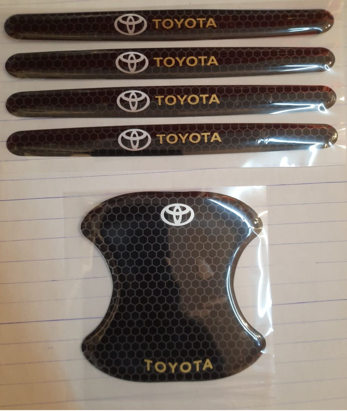 8pcs Toyota Door Handle Guards_1