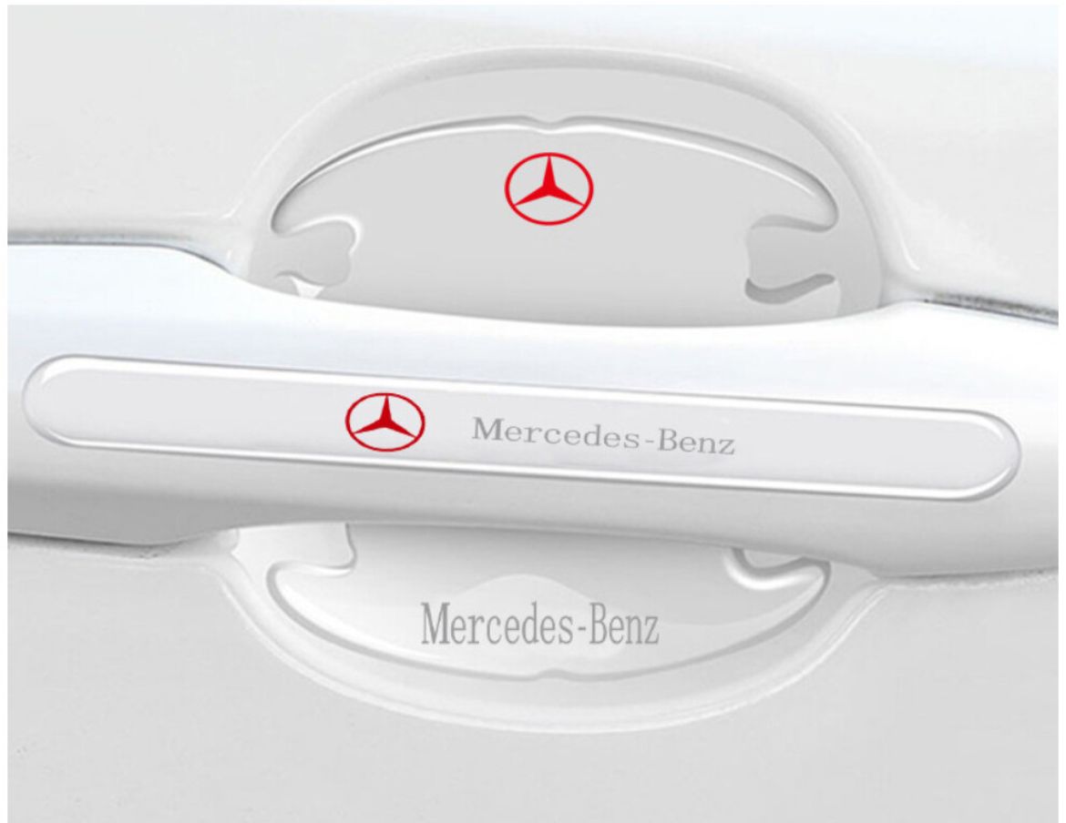 8pcs Mercedes Benz Door Handle Guards_0