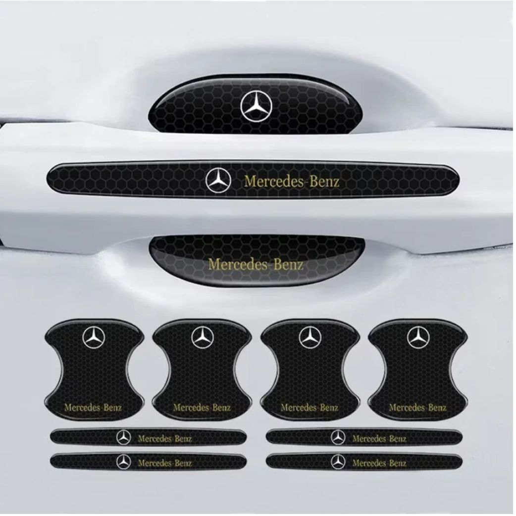 8pcs Mercedes Benz Door Handle Guards_1