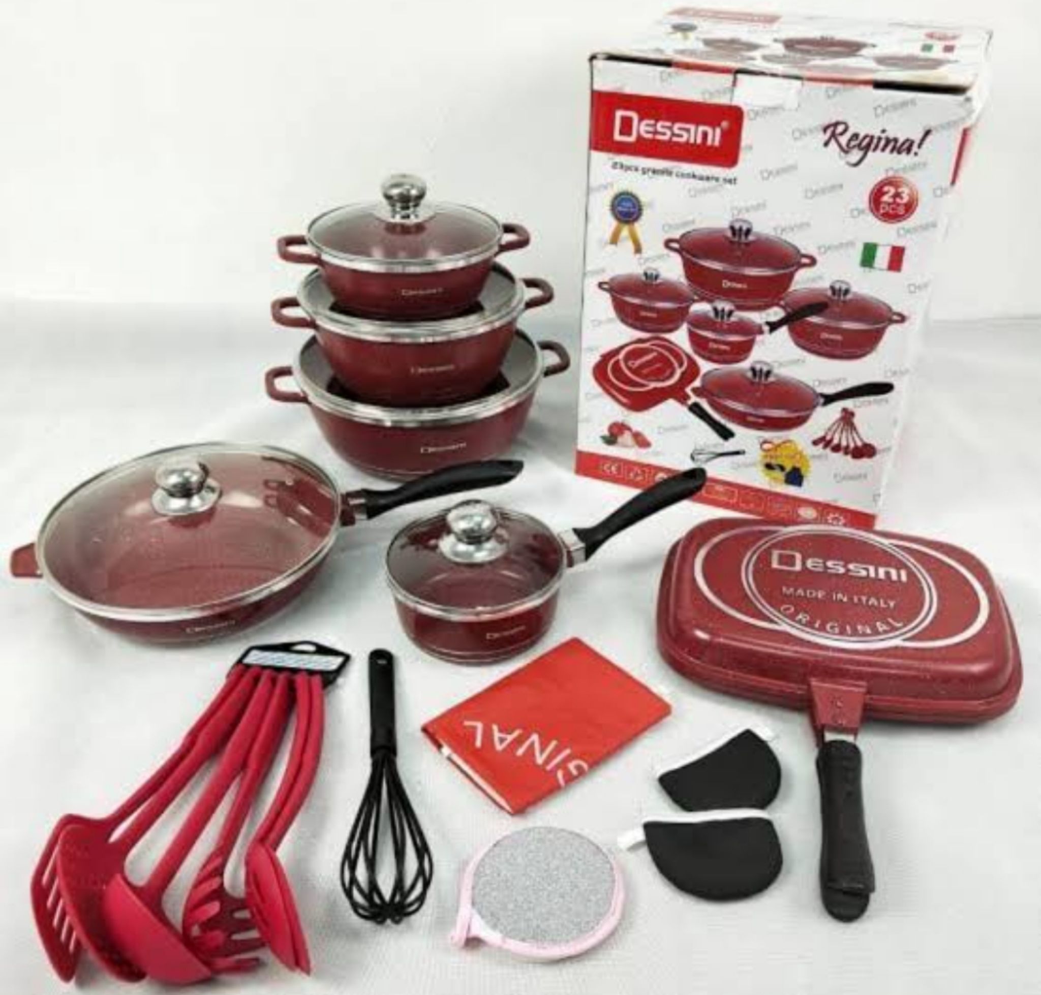 22 PCS COOKWARE SET _0