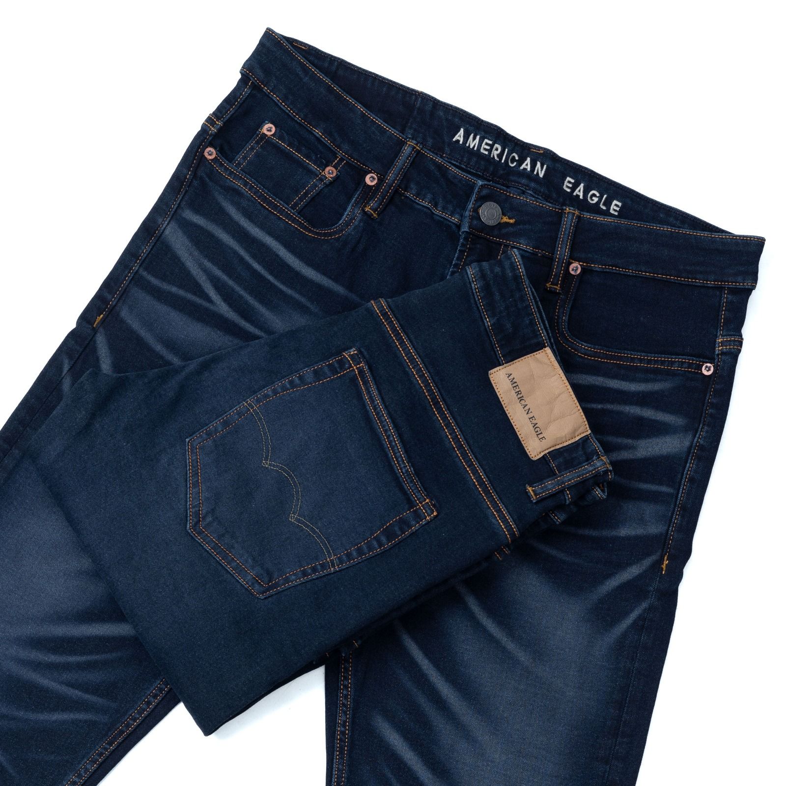 AMERICAN EAGLE JEANS LASER WASH _0