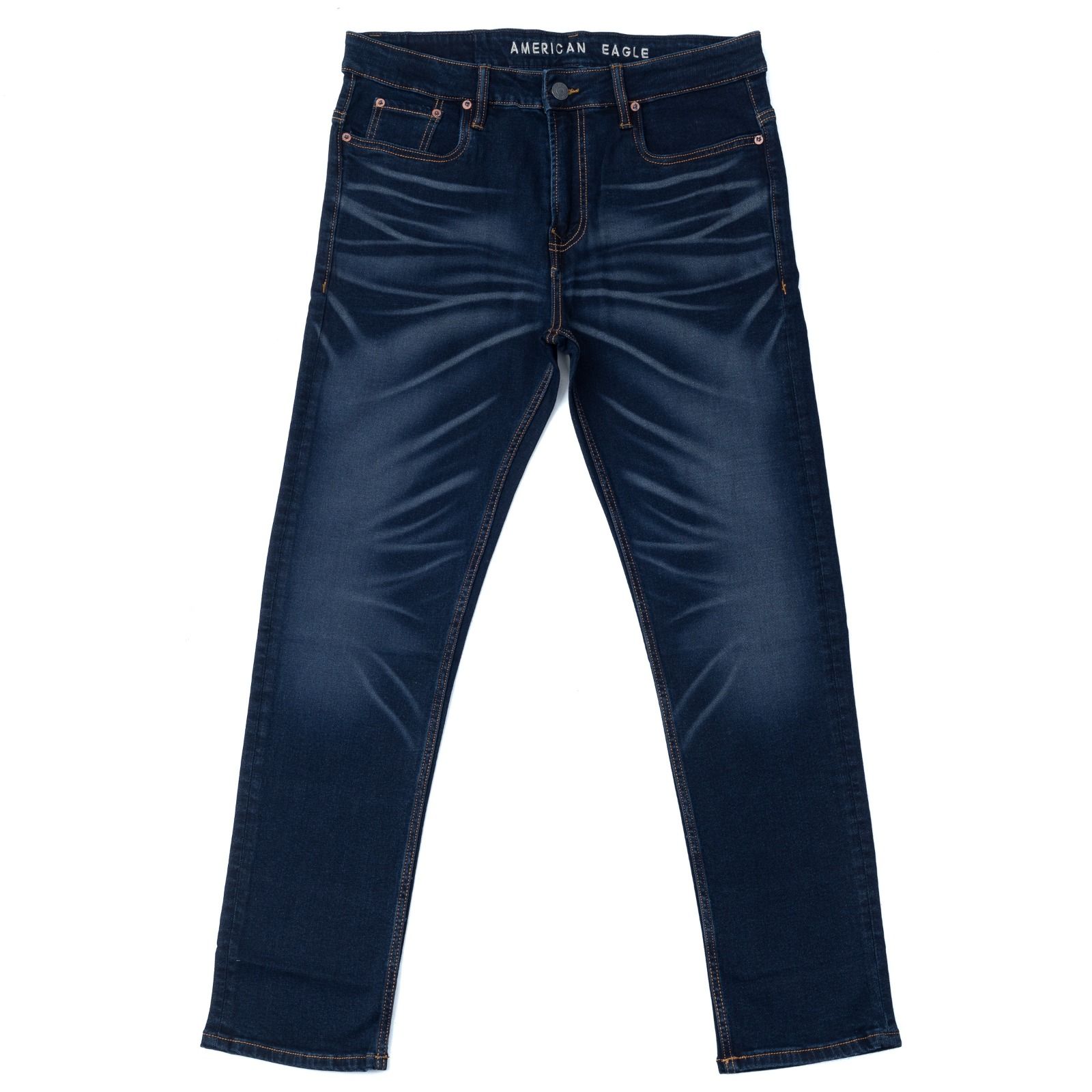 AMERICAN EAGLE JEANS LASER WASH _4