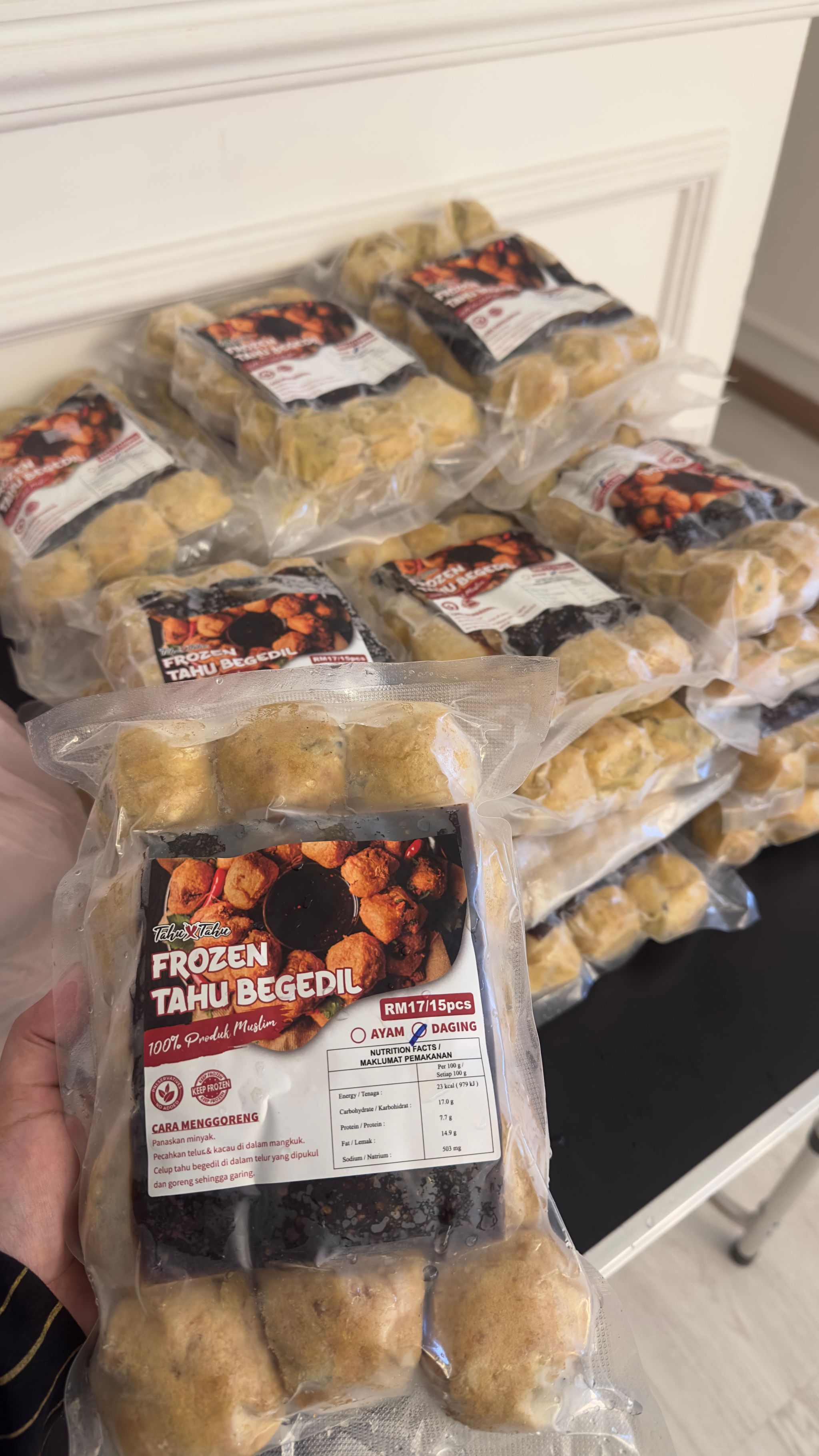 Tahu Bagedil Frozen Ayam_0