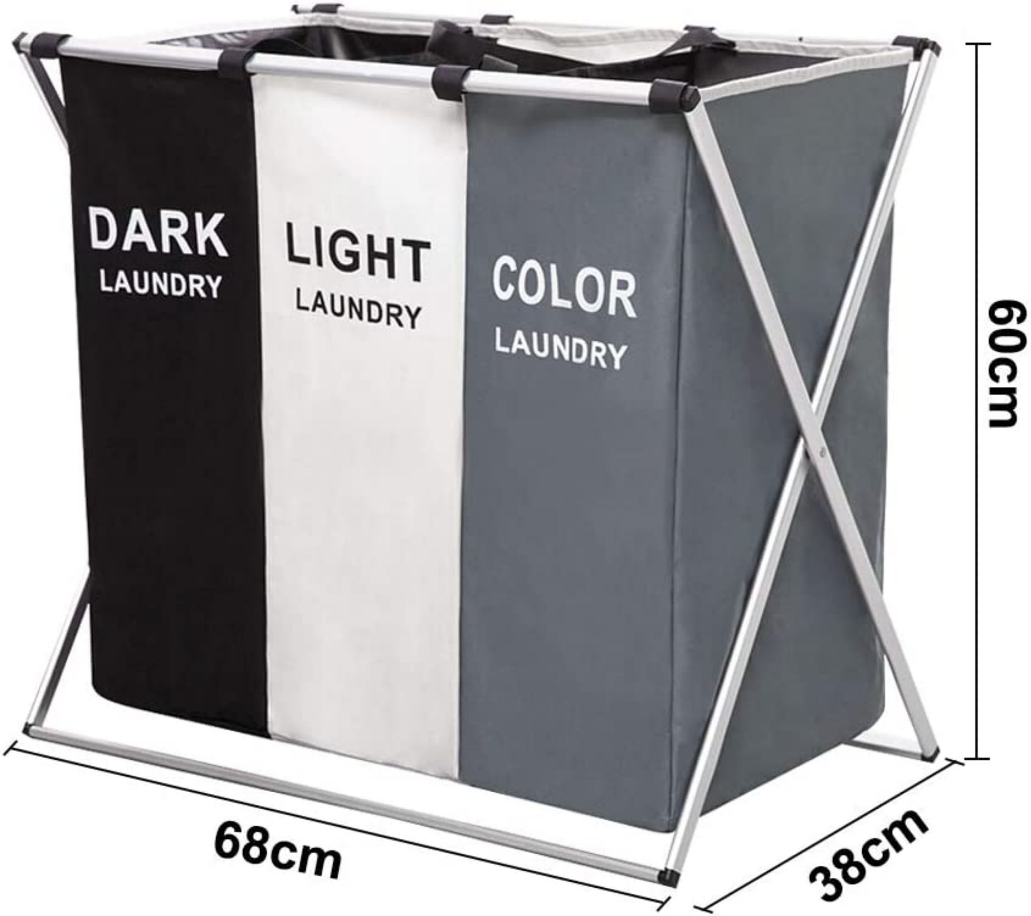 3 COLOUR LAUNDRY BASKET _1