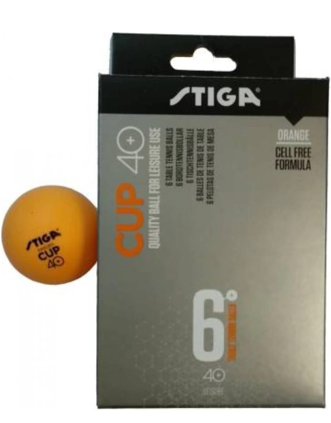 Stiga TT Ball (6 Piece)_0