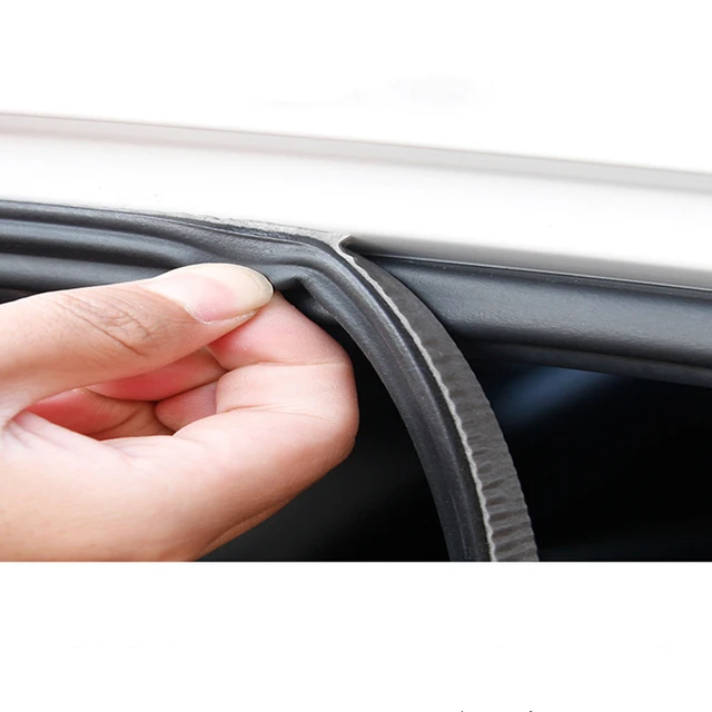 5 meters Car door sound proof rubber _0