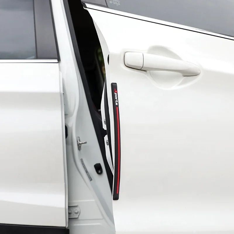 4pcs Universal car door protection strips_0