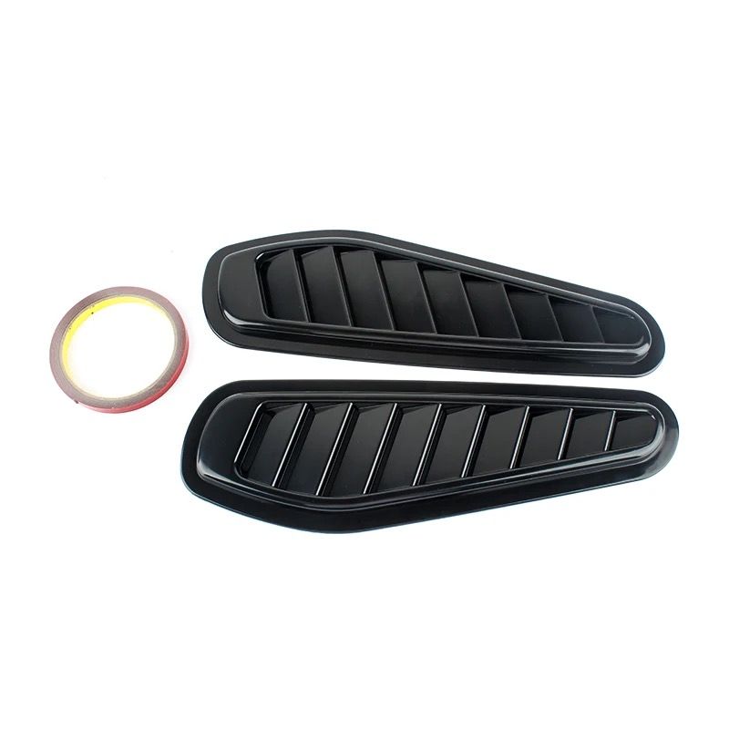 2pcs Universal air intake hood decoration _1