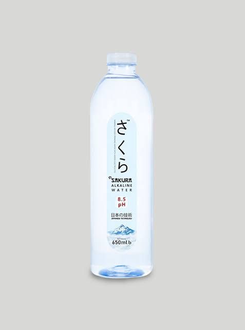 Sakura Alkaline Water 650ml_0