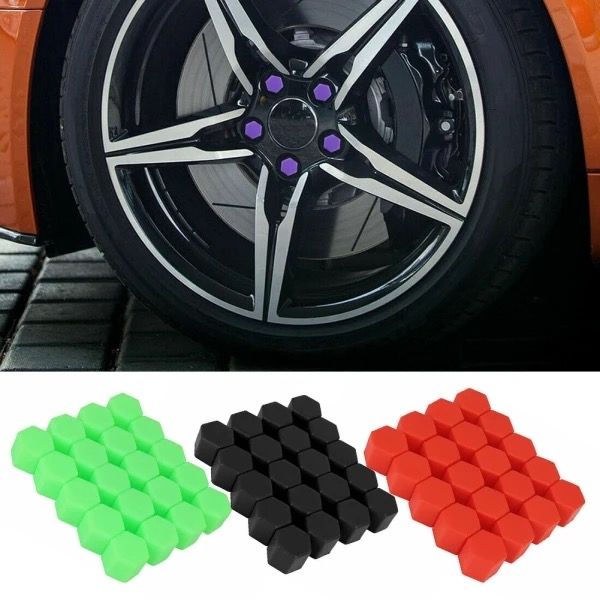 Silicone wheel nut covers 20pcs_1