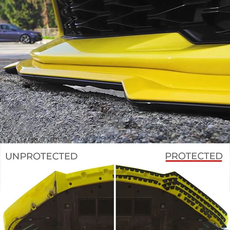 Front bumper bottom protection 8pcs_2