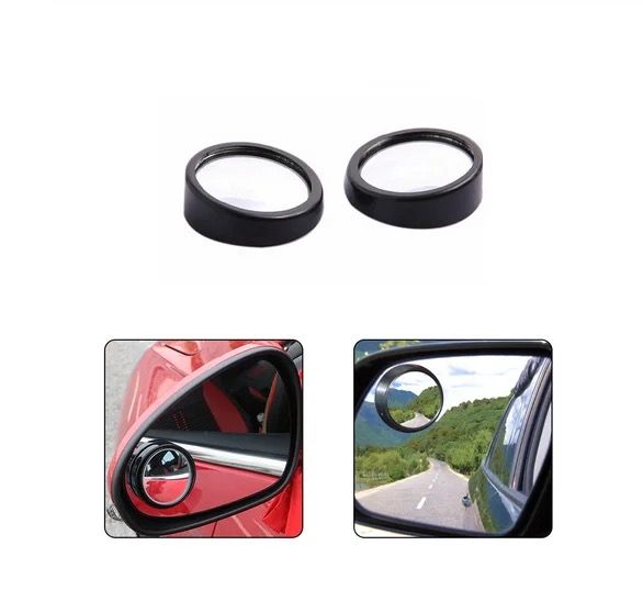 2pcs adjustable Blindspot mirrors _1