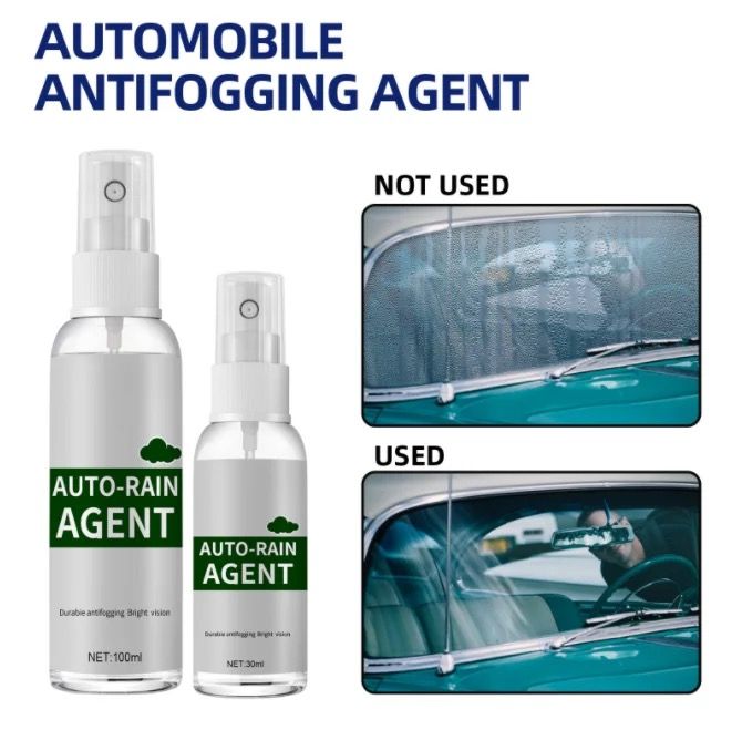 Anti fog spray glass and side mirror 100ml_1