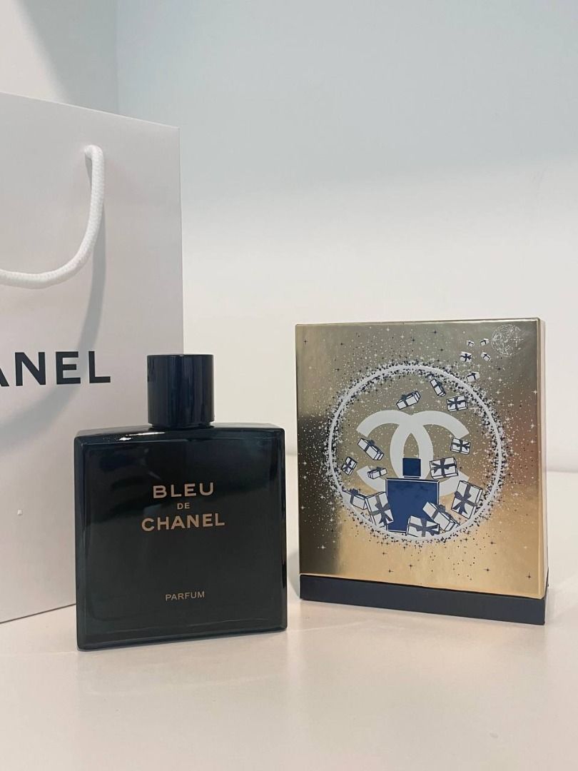 Chanel Bleu de Parfum 100ml Perfume Gift Box (WPB)_0