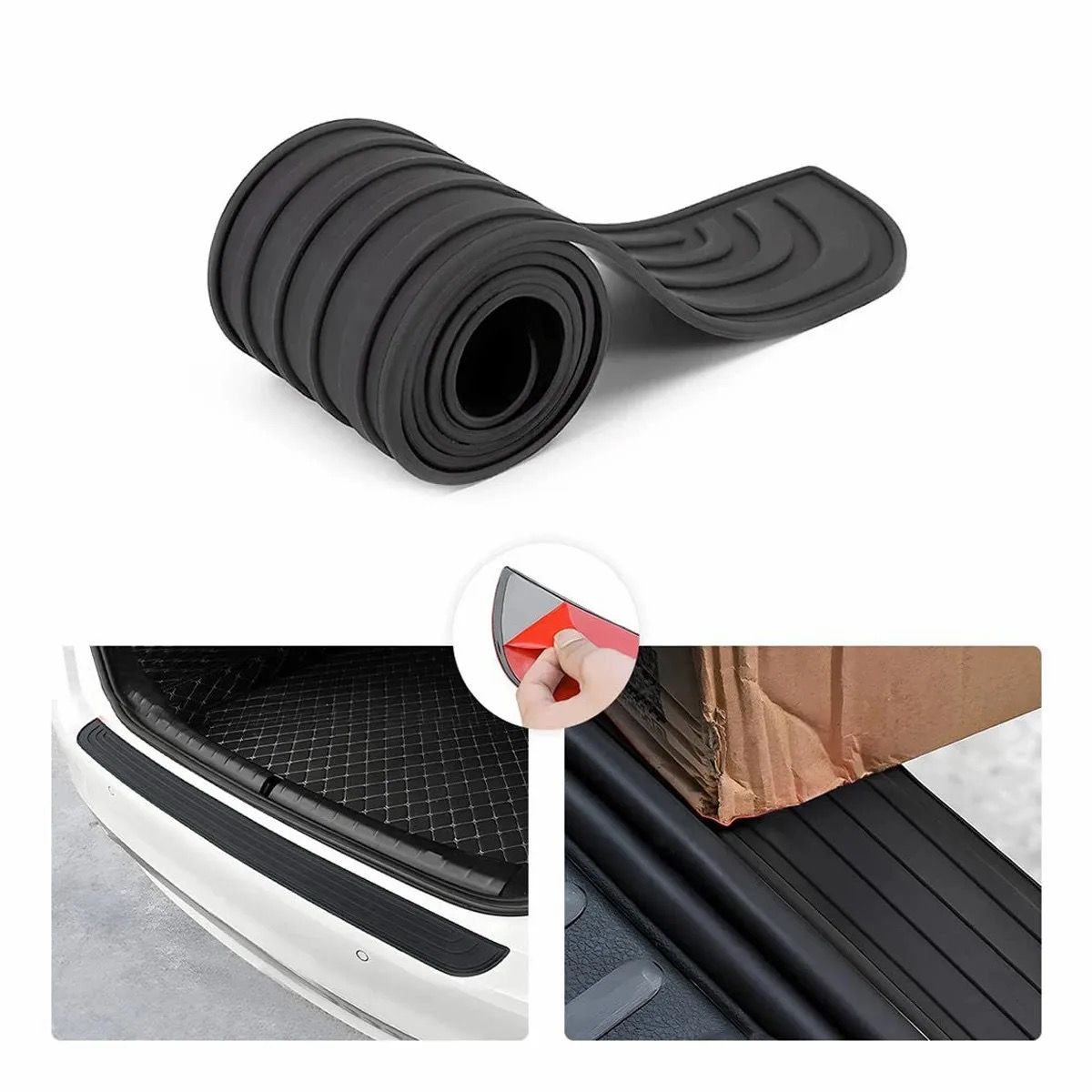 Rubber boot sill protector _1