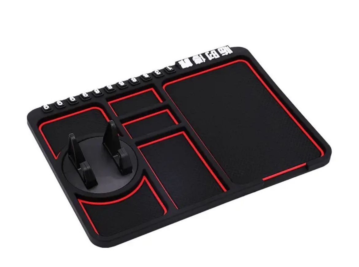 Dashboard anti slip mat phone holder _1