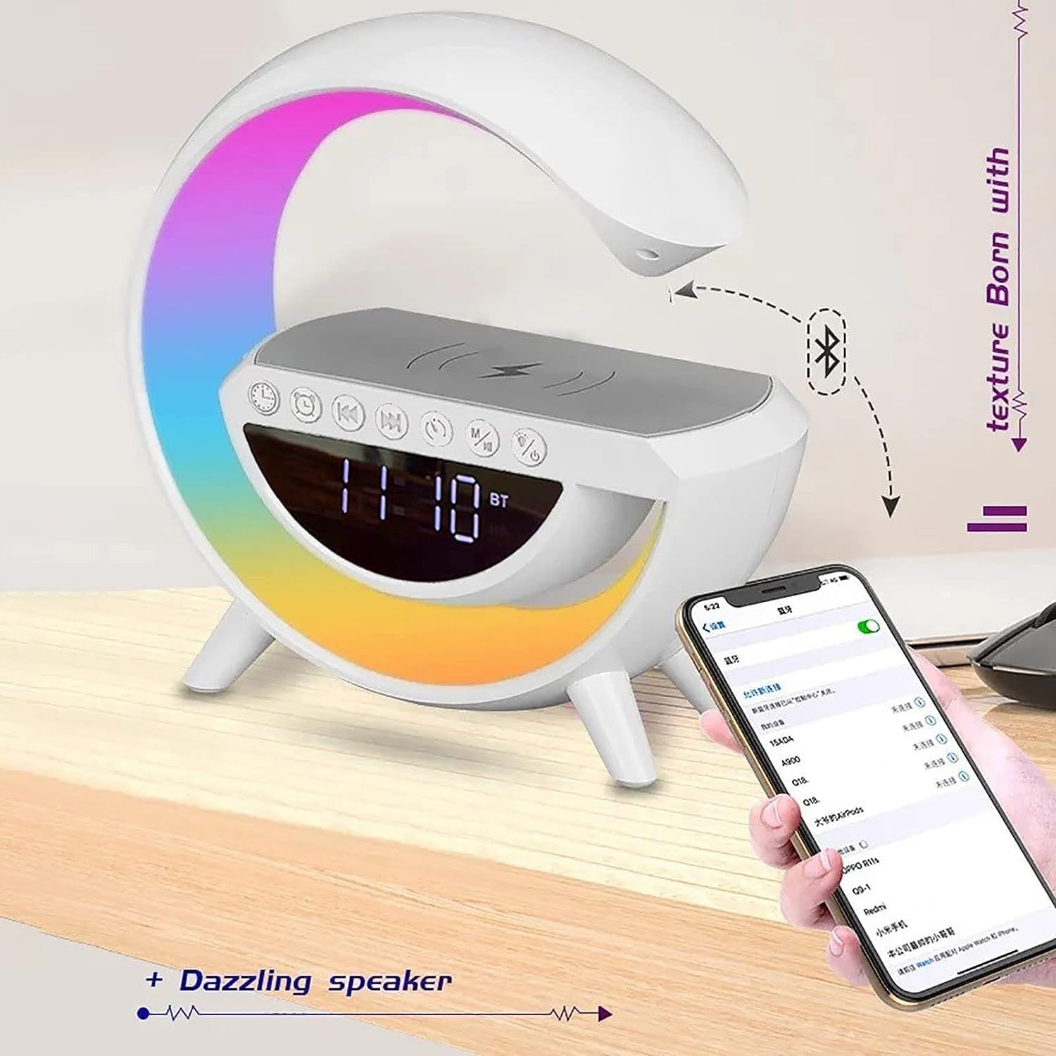 Rechargeable Bluetooth All-in-1 Machine_0